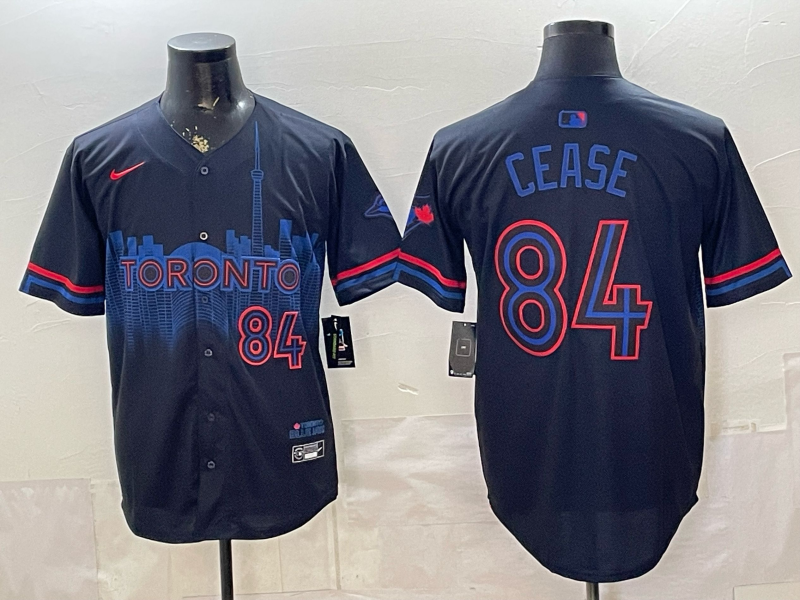 Men 2026 Toronto Blue Jays #84 Cease Blue Game Nike MLB Jersey 0529006